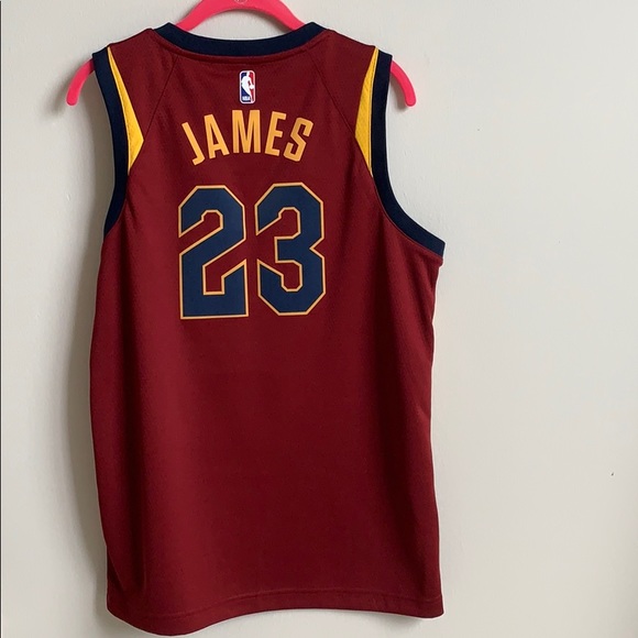 LeBron James Cavaliers Jersey #23 - Picture 2 of 2